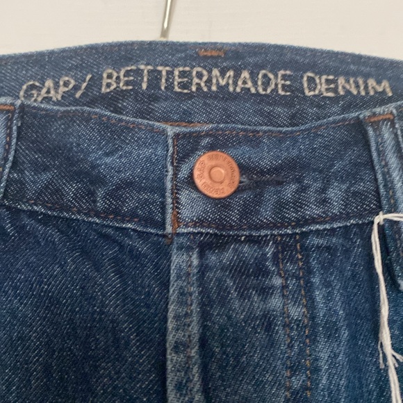 NEW with tags! Gap Mens Straight Leg Jeans - Picture 3 of 4